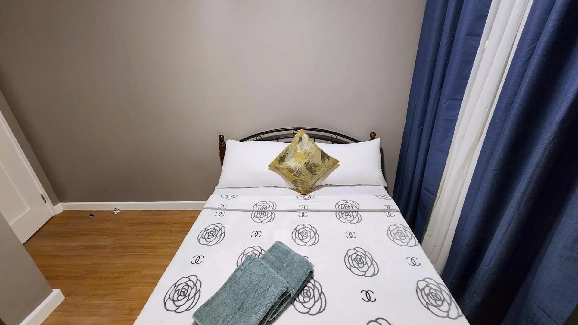 2 Bedroom City And Mountain View 1016 Davao Apartment