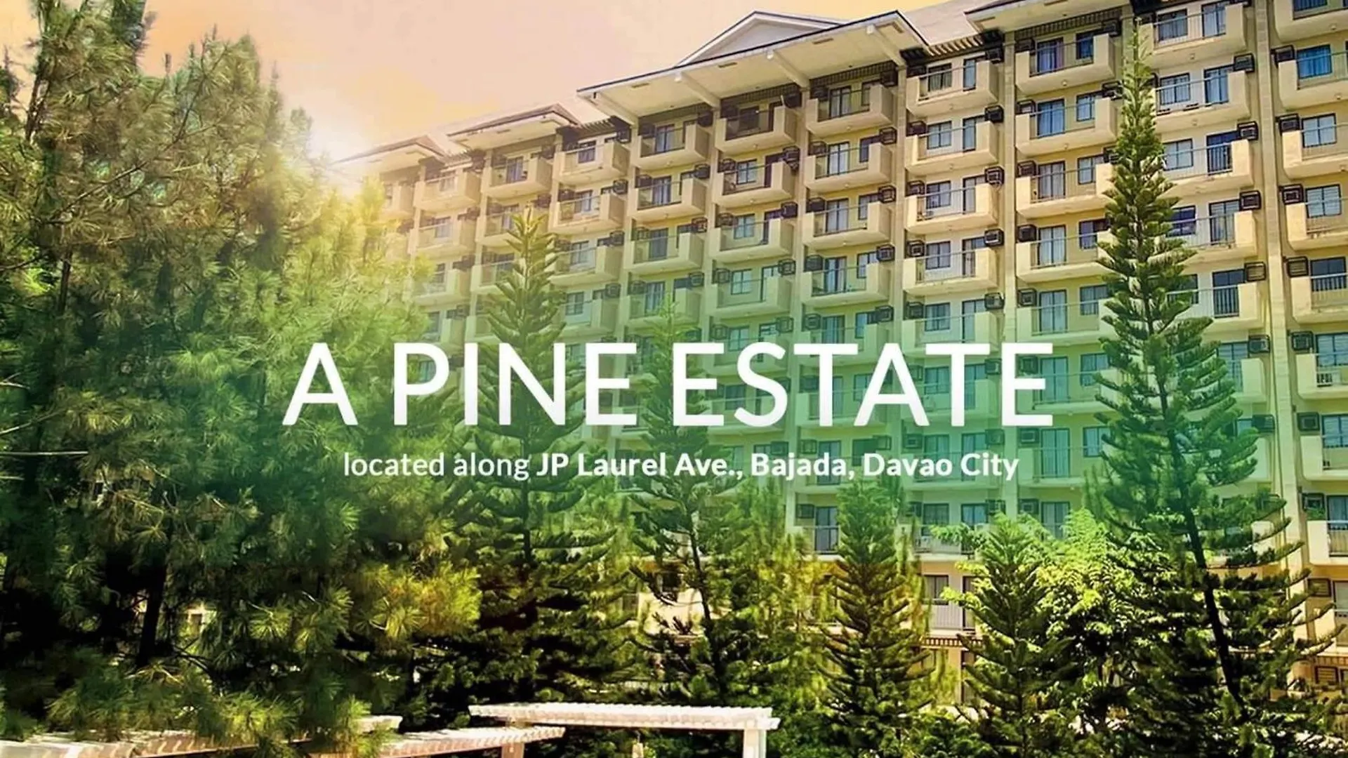 Apartment 2 Bedroom City And Mountain View 1016 Davao